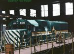Hudson Bay Railway SD50!!!!
